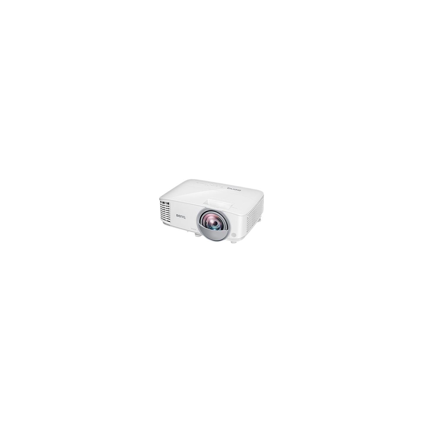 Benq MW809STH - DLP projector - portable - 3D - 3600 ANSI lumens - WXGA (1280 x 800) - 16:10 - 720p - short-throw fixed lens / 9