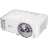 Benq MW809STH - DLP projector - portable - 3D - 3600 ANSI lumens - WXGA (1280 x 800) - 16:10 - 720p - short-throw fixed lens / 9