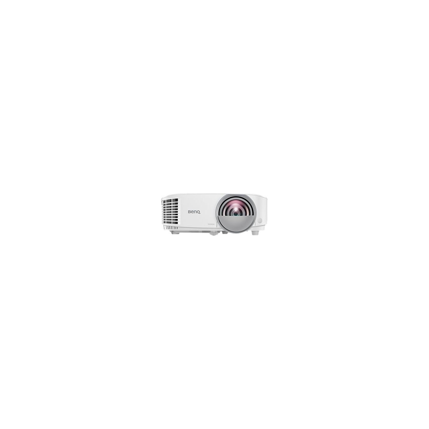 Benq MW809STH - DLP projector - portable - 3D - 3600 ANSI lumens - WXGA (1280 x 800) - 16:10 - 720p - short-throw fixed lens / 9