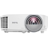 Benq MW809STH - DLP projector - portable - 3D - 3600 ANSI lumens - WXGA (1280 x 800) - 16:10 - 720p - short-throw fixed lens / 9