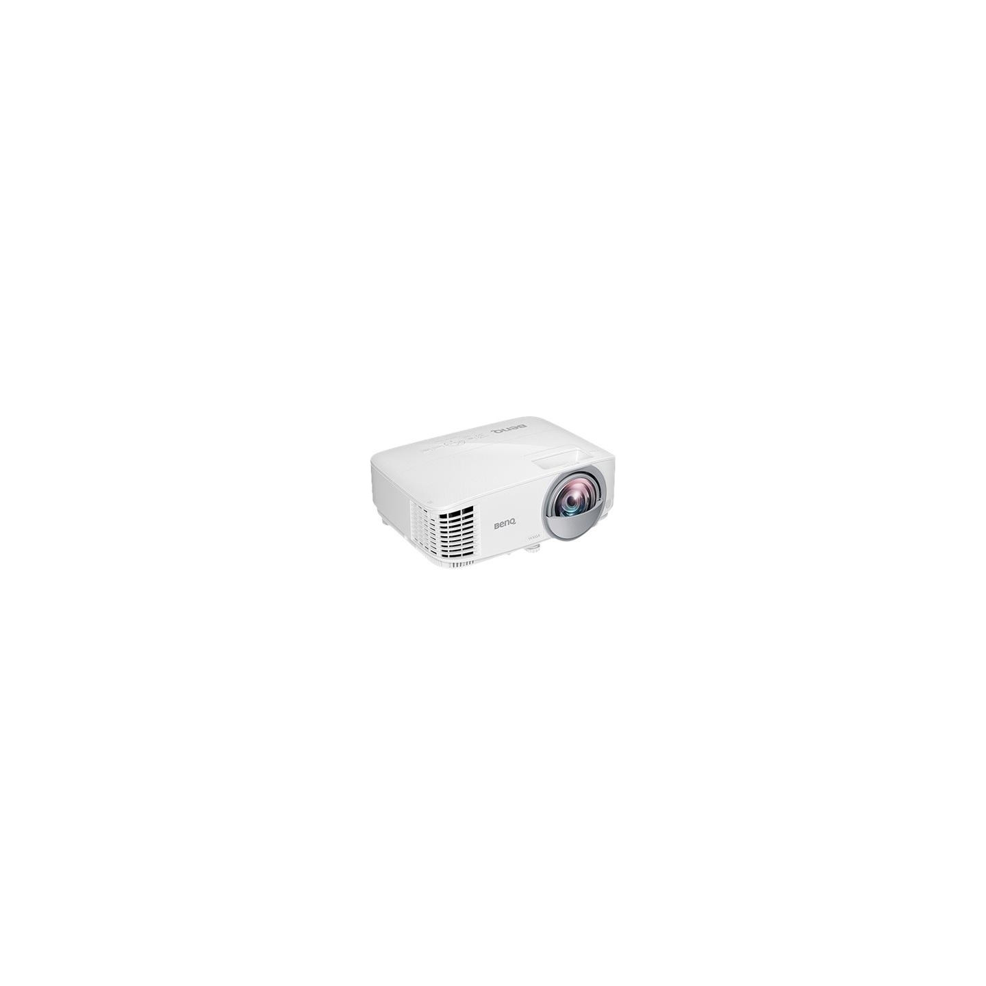 Benq MW809STH - DLP projector - portable - 3D - 3600 ANSI lumens - WXGA (1280 x 800) - 16:10 - 720p - short-throw fixed lens / 9