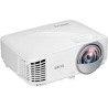 Benq MW809STH - DLP projector - portable - 3D - 3600 ANSI lumens - WXGA (1280 x 800) - 16:10 - 720p - short-throw fixed lens / 9