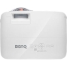 Benq MW809STH - DLP projector - portable - 3D - 3600 ANSI lumens - WXGA (1280 x 800) - 16:10 - 720p - short-throw fixed lens / 9