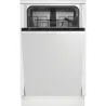 Beko Built-In Dishwasher DIS35020, Energy class E, 45 cm, 5 programs / DIS35020