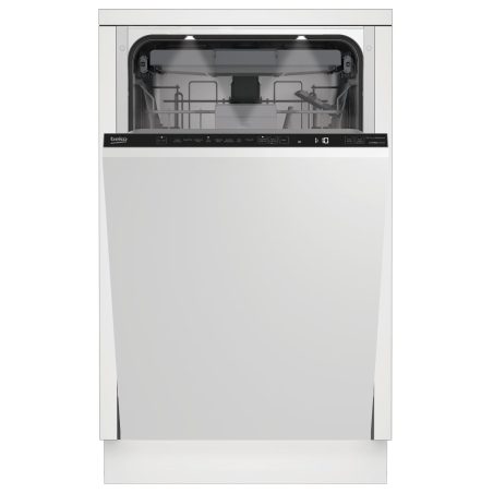 Beko Built-In Dishwasher BDIS38040Q, Energy class C, Width 45 cm, Inverter motor, Third drawer / BDIS38040Q