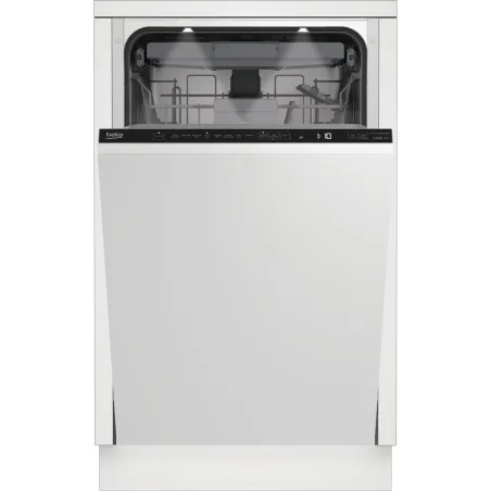 Beko Built-In Dishwasher BDIS38040Q, Energy class C, Width 45 cm, Inverter motor, Third drawer / BDIS38040Q
