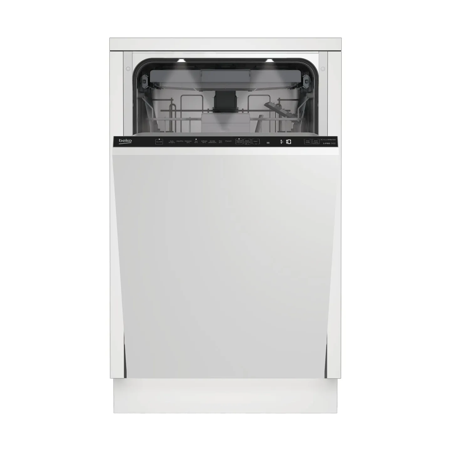 Beko Built-In Dishwasher BDIS38040Q, Energy class C, Width 45 cm, Inverter motor, Third drawer / BDIS38040Q