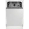 Beko Built-In Dishwasher BDIS38040Q, Energy class C, Width 45 cm, Inverter motor, Third drawer / BDIS38040Q