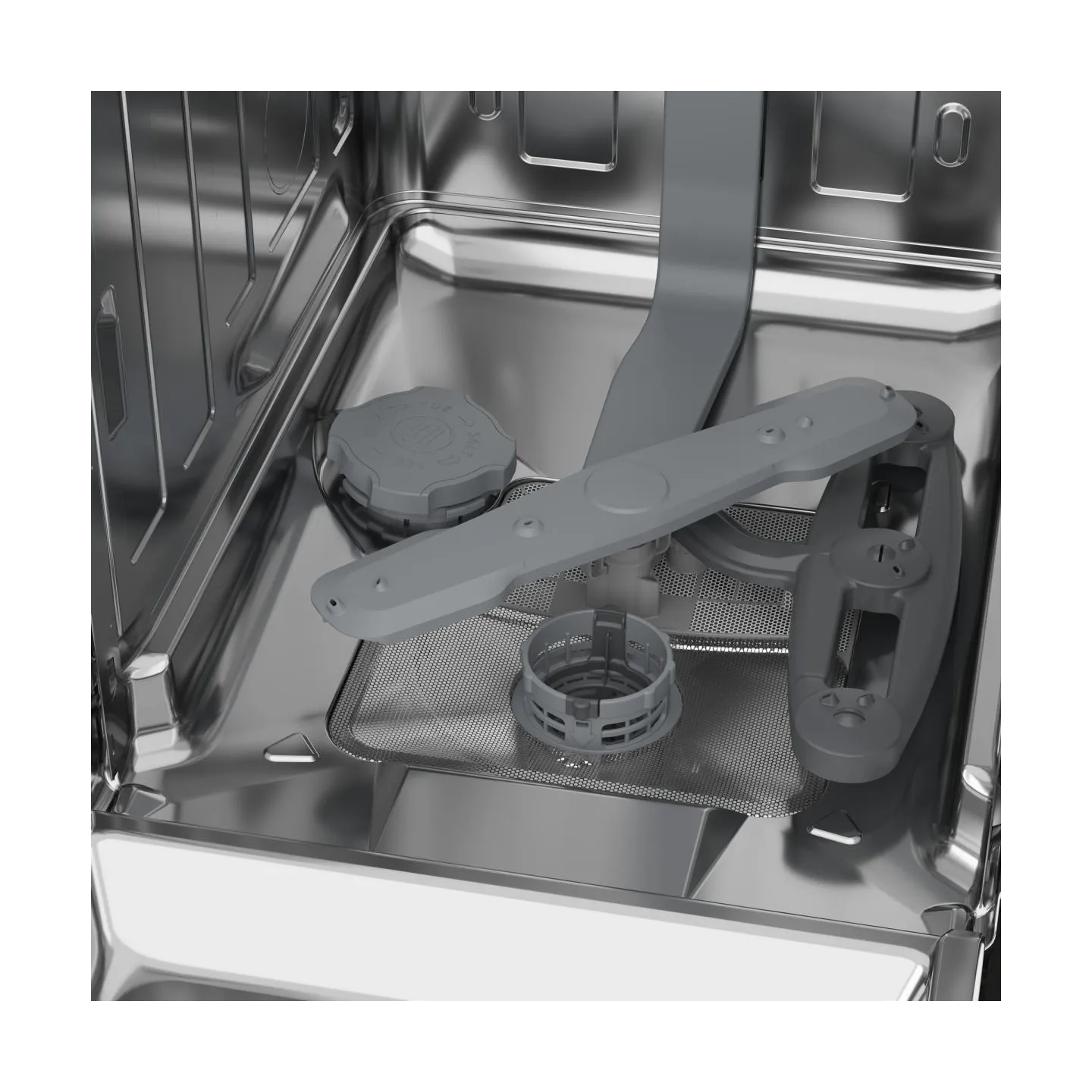 Beko Built-In Dishwasher BDIS38040Q, Energy class C, Width 45 cm, Inverter motor, Third drawer / BDIS38040Q