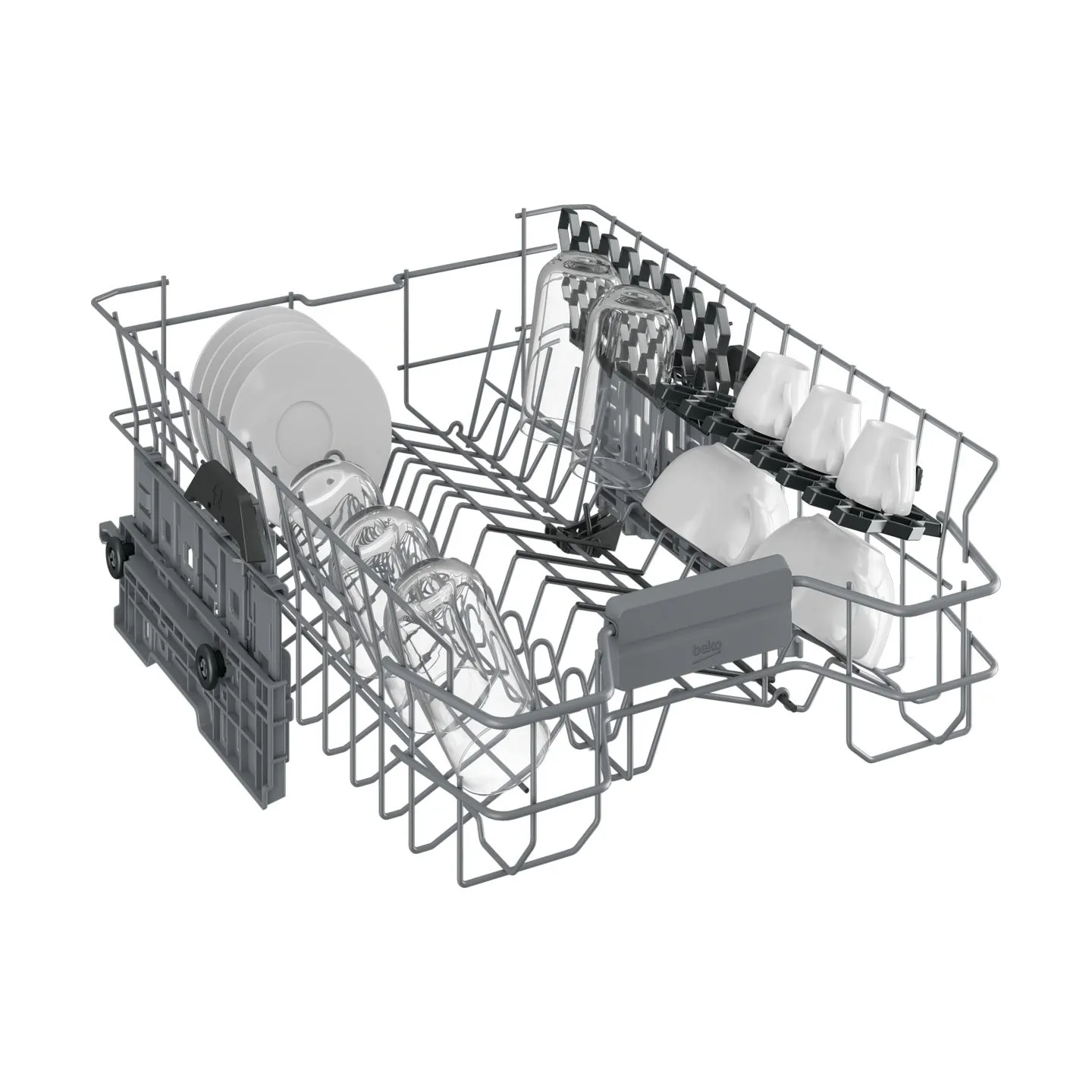 Beko Built-In Dishwasher BDIS38040Q, Energy class C, Width 45 cm, Inverter motor, Third drawer / BDIS38040Q