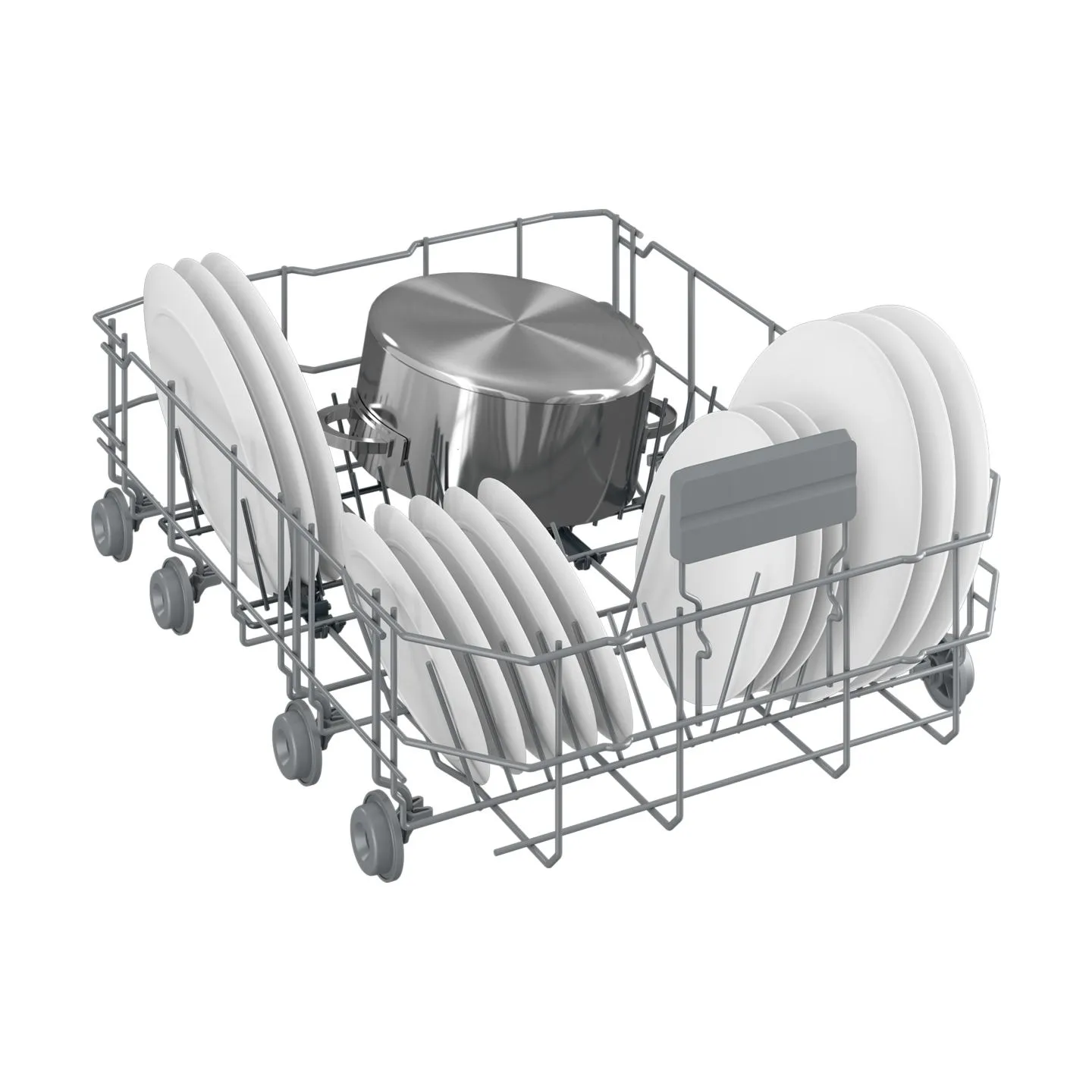 Beko Built-In Dishwasher BDIS38040Q, Energy class C, Width 45 cm, Inverter motor, Third drawer / BDIS38040Q