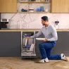 Beko Built-In Dishwasher BDIS38040Q, Energy class C, Width 45 cm, Inverter motor, Third drawer / BDIS38040Q