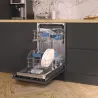 Beko Built-In Dishwasher BDIS38040Q, Energy class C, Width 45 cm, Inverter motor, Third drawer / BDIS38040Q