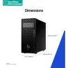 HP RENEW SILVER HP Z2 G1i Workstation Tower - Ultra 7-265K, 32GB, 1TB SSD, UK keyboard, USB Mouse, Win 11 Pro, 1 years / 8T229EA