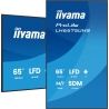 Iiyama LH6575UHS-B2AG 65" 4K UHD Professional Digital Signage 24/7 display featuring Android OS, FailOver and Intel® SDM slot / 