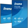 Iiyama LH6575UHS-B2AG 65" 4K UHD Professional Digital Signage 24/7 display featuring Android OS, FailOver and Intel® SDM slot / 