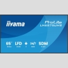 Iiyama LH6575UHS-B2AG 65" 4K UHD Professional Digital Signage 24/7 display featuring Android OS, FailOver and Intel® SDM slot / 