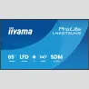 Iiyama LH6575UHS-B2AG 65" 4K UHD Professional Digital Signage 24/7 display featuring Android OS, FailOver and Intel® SDM slot / 