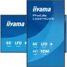 Iiyama LH6575UHS-B2AG 65" 4K UHD Professional Digital Signage 24/7 display featuring Android OS, FailOver and Intel® SDM slot / 