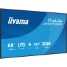 Iiyama LH6575UHS-B2AG 65" 4K UHD Professional Digital Signage 24/7 display featuring Android OS, FailOver and Intel® SDM slot / 