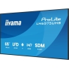 Iiyama LH6575UHS-B2AG 65" 4K UHD Professional Digital Signage 24/7 display featuring Android OS, FailOver and Intel® SDM slot / 