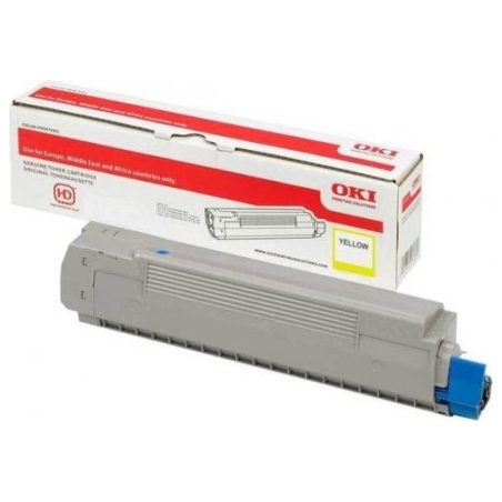 OKI TONER-Y-C532/542/MC563/573-1.5K