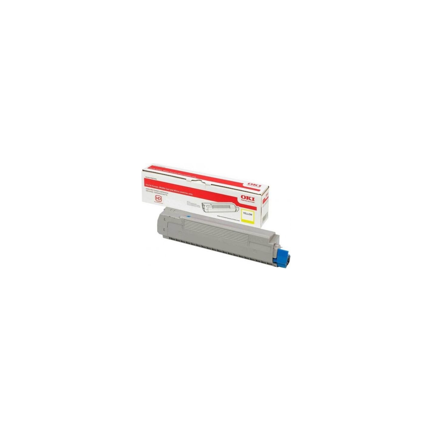 OKI TONER-Y-C532/542/MC563/573-1.5K
