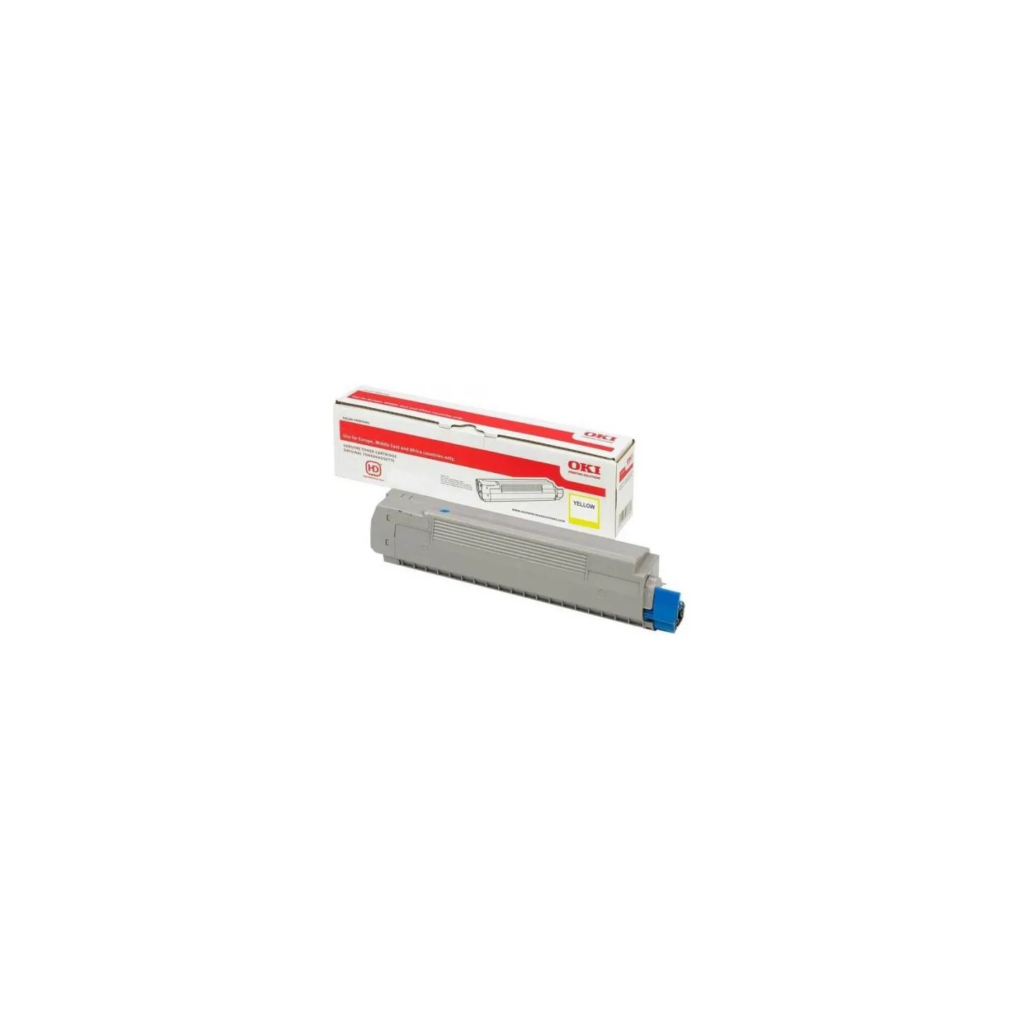 OKI TONER-Y-C532/542/MC563/573-1.5K
