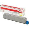 OKI TONER-Y-C532/542/MC563/573-1.5K