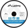 Lanberg HDMI M/M cable 30m optical AOC