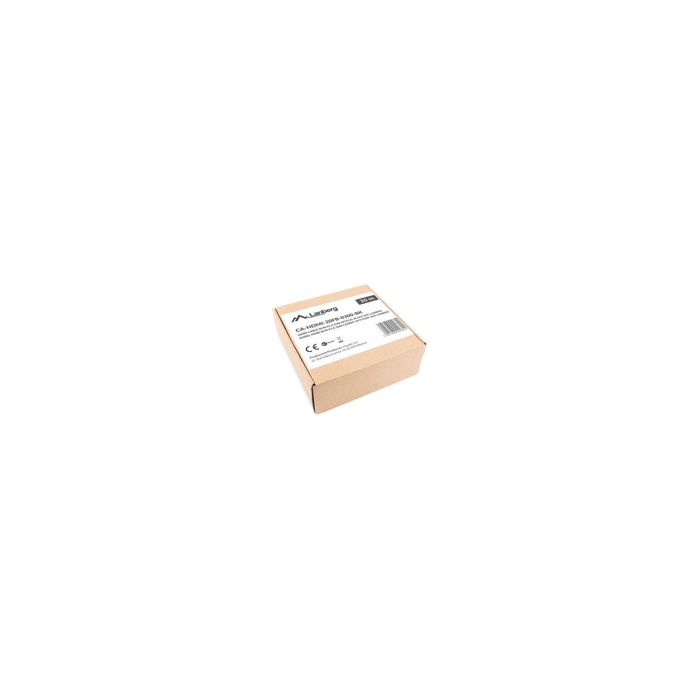 Lanberg HDMI M/M cable 30m optical AOC