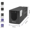 Qoltec 53776 UPS 1500VA 900W