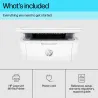 HP LaserJet MFP M140w Printer