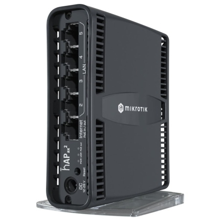Mikrotik hAP ax2 802.11ax LAN router
