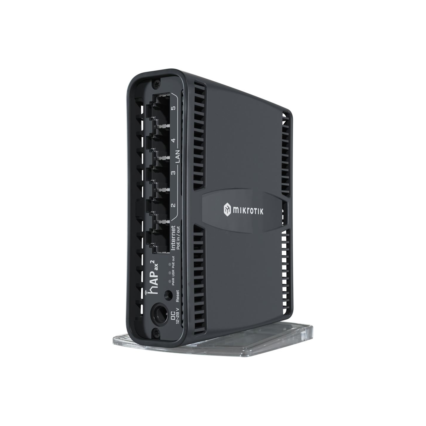 Mikrotik hAP ax2 802.11ax LAN router