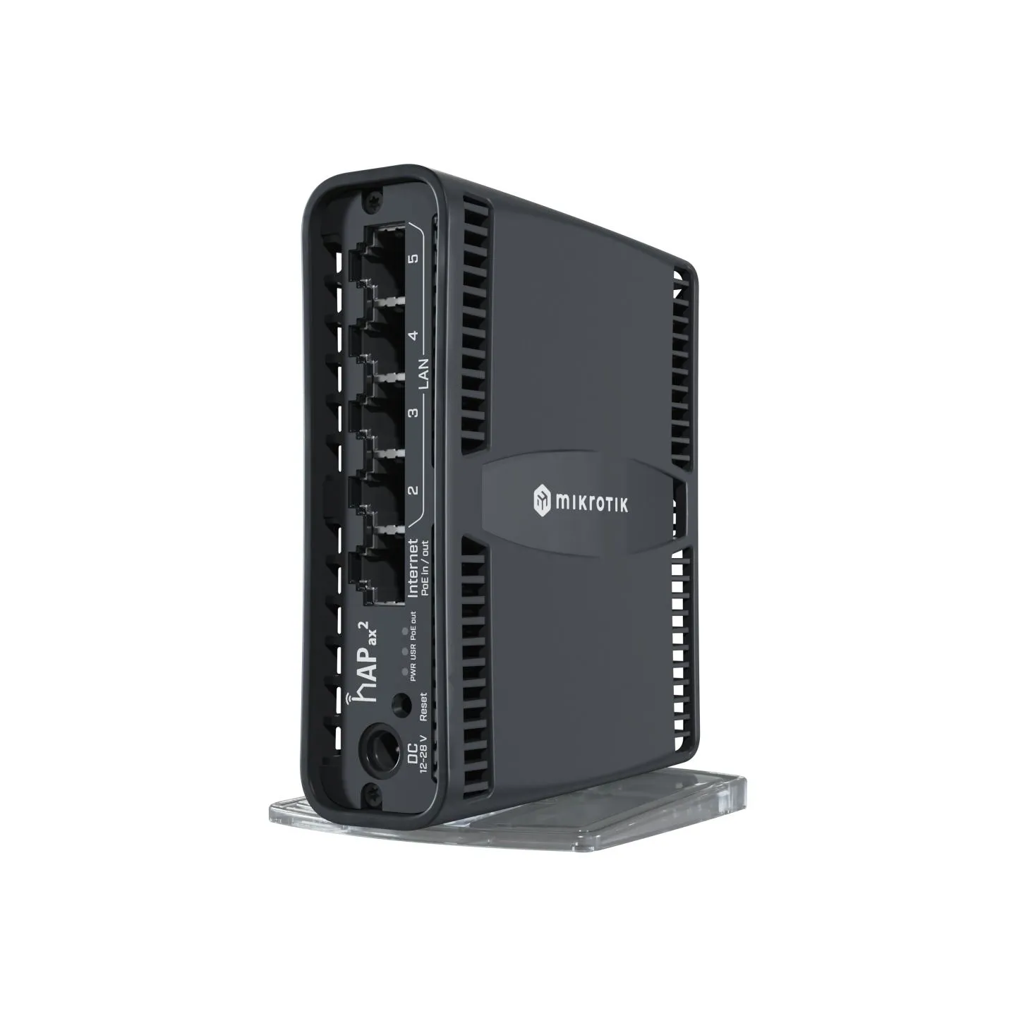 Mikrotik hAP ax2 802.11ax LAN router
