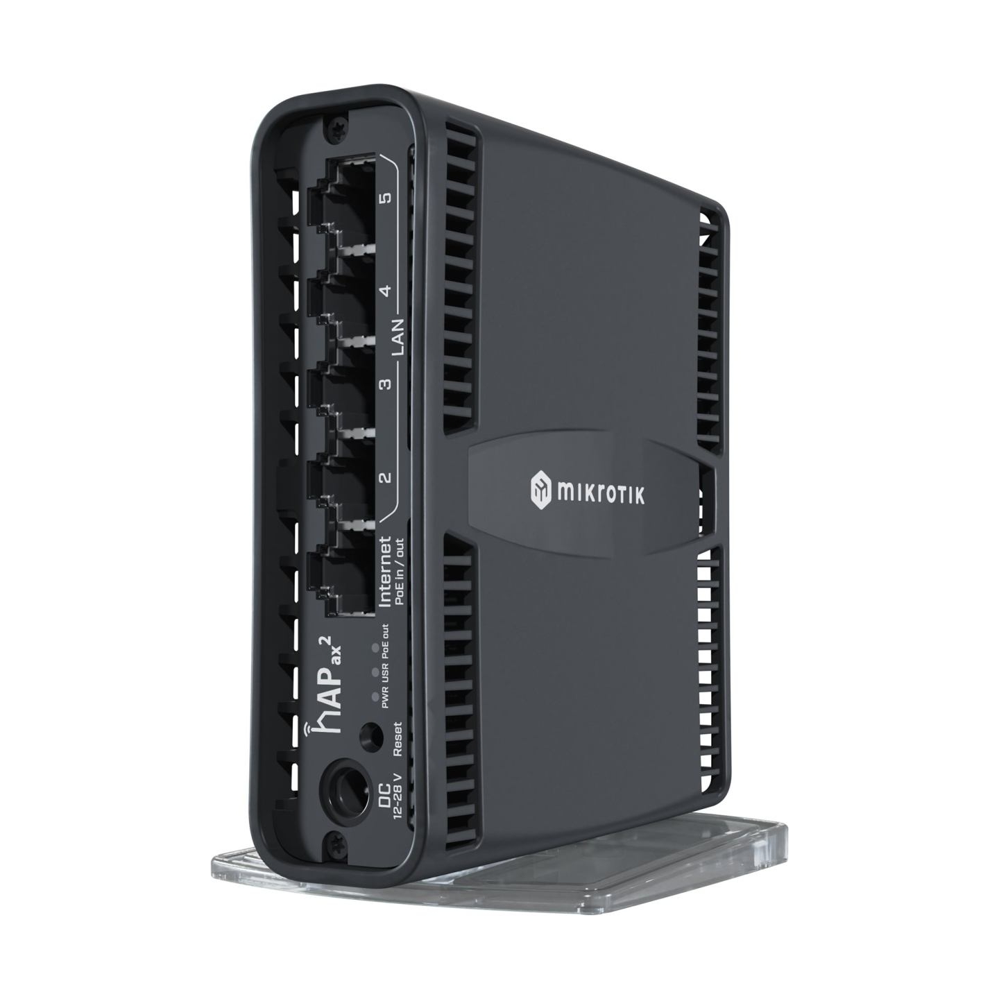 Mikrotik hAP ax2 802.11ax LAN router