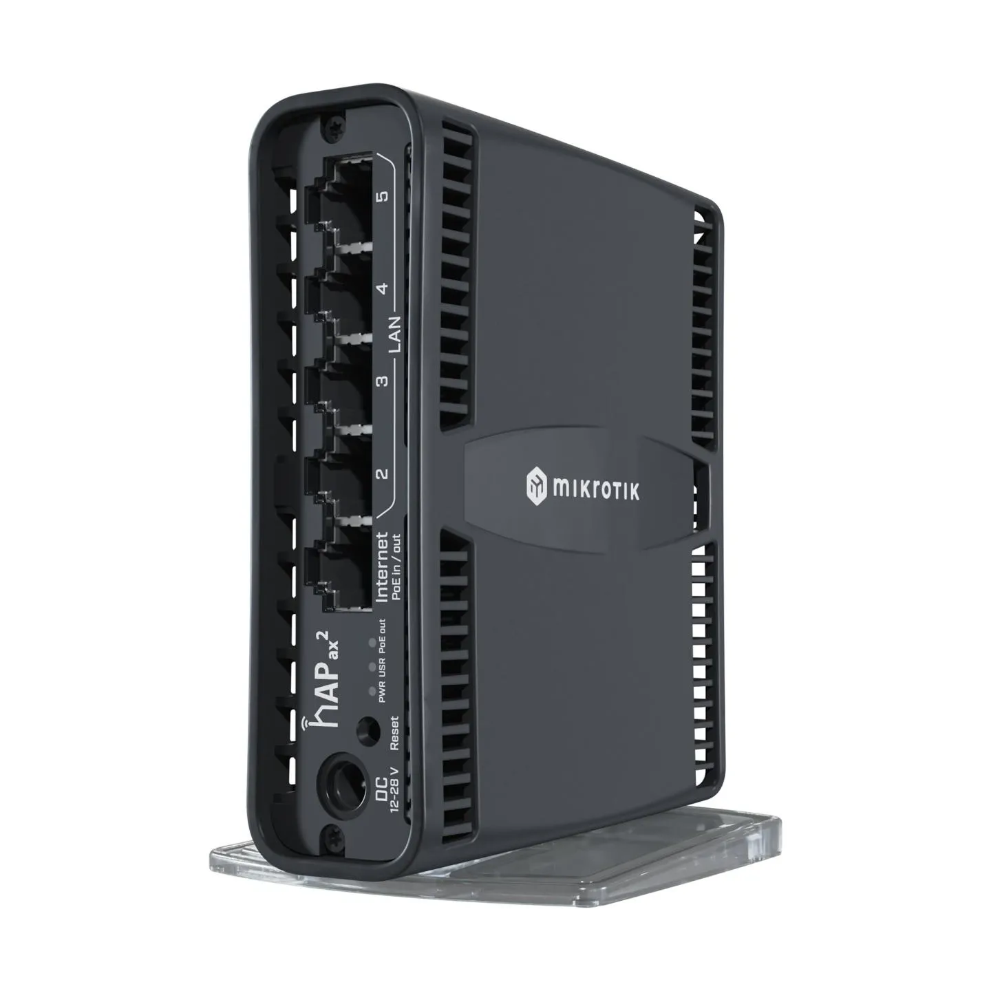 Mikrotik hAP ax2 802.11ax LAN router