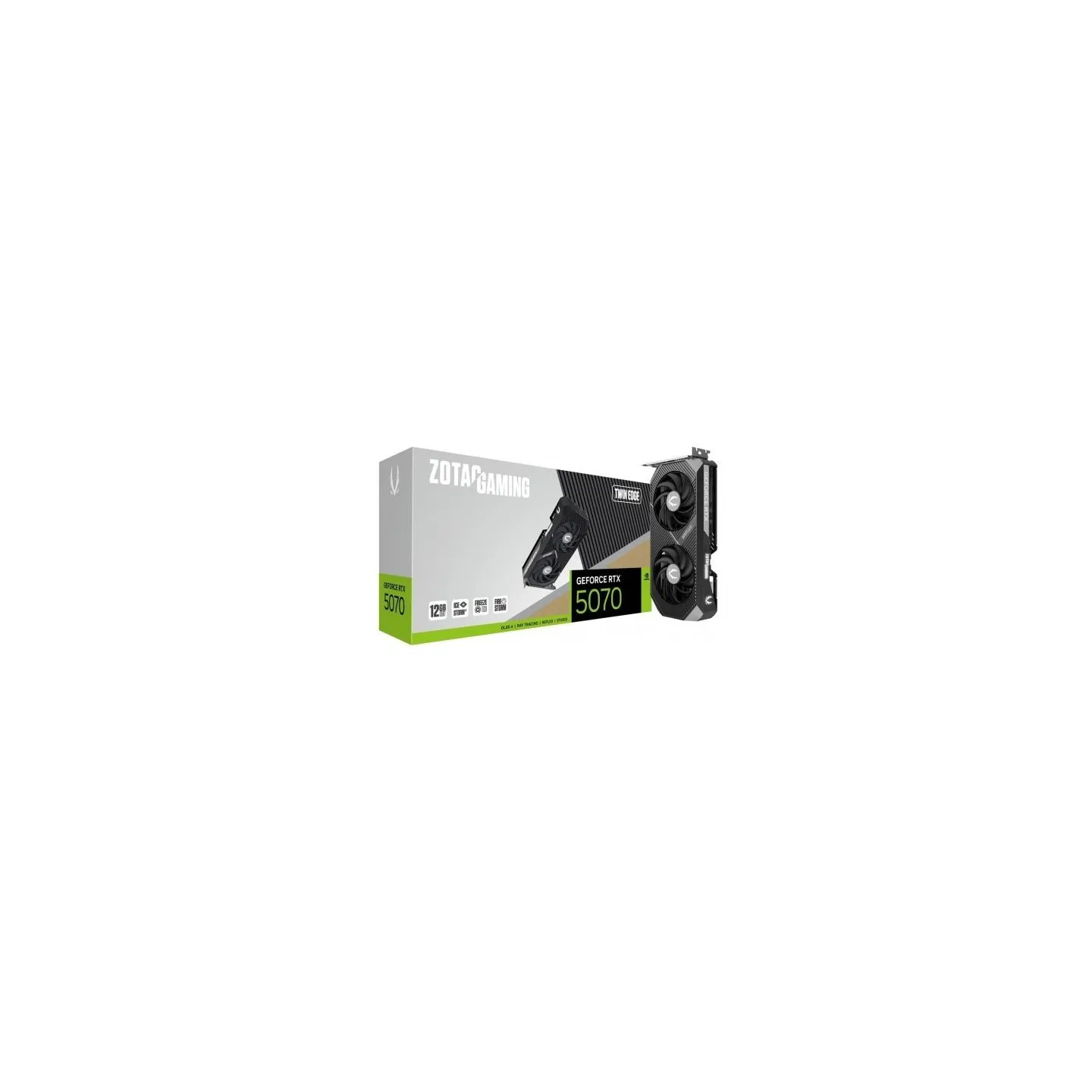 Zotac GAMING RTX 5070 TWIN EDGE 12GB