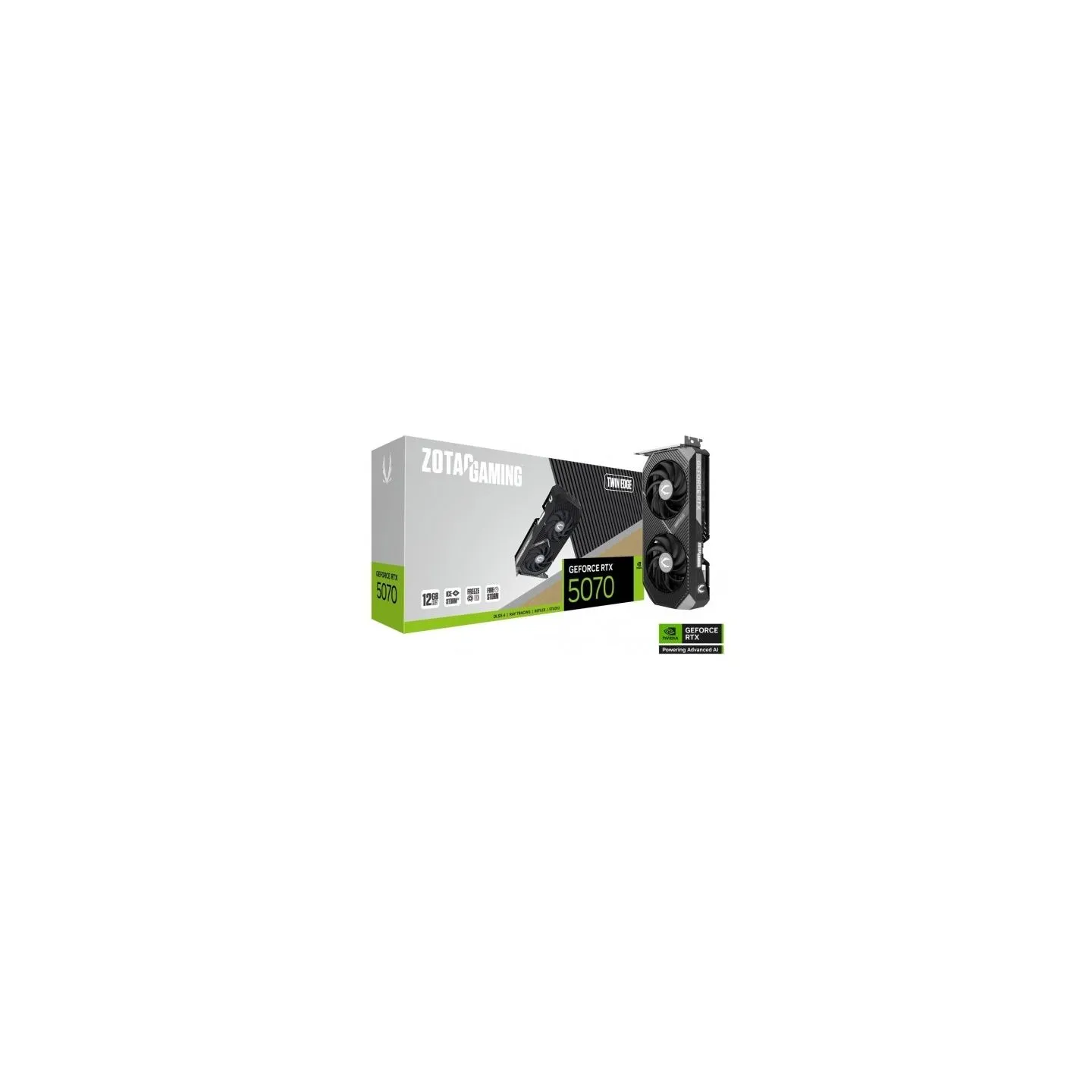 Zotac GAMING RTX 5070 TWIN EDGE 12GB