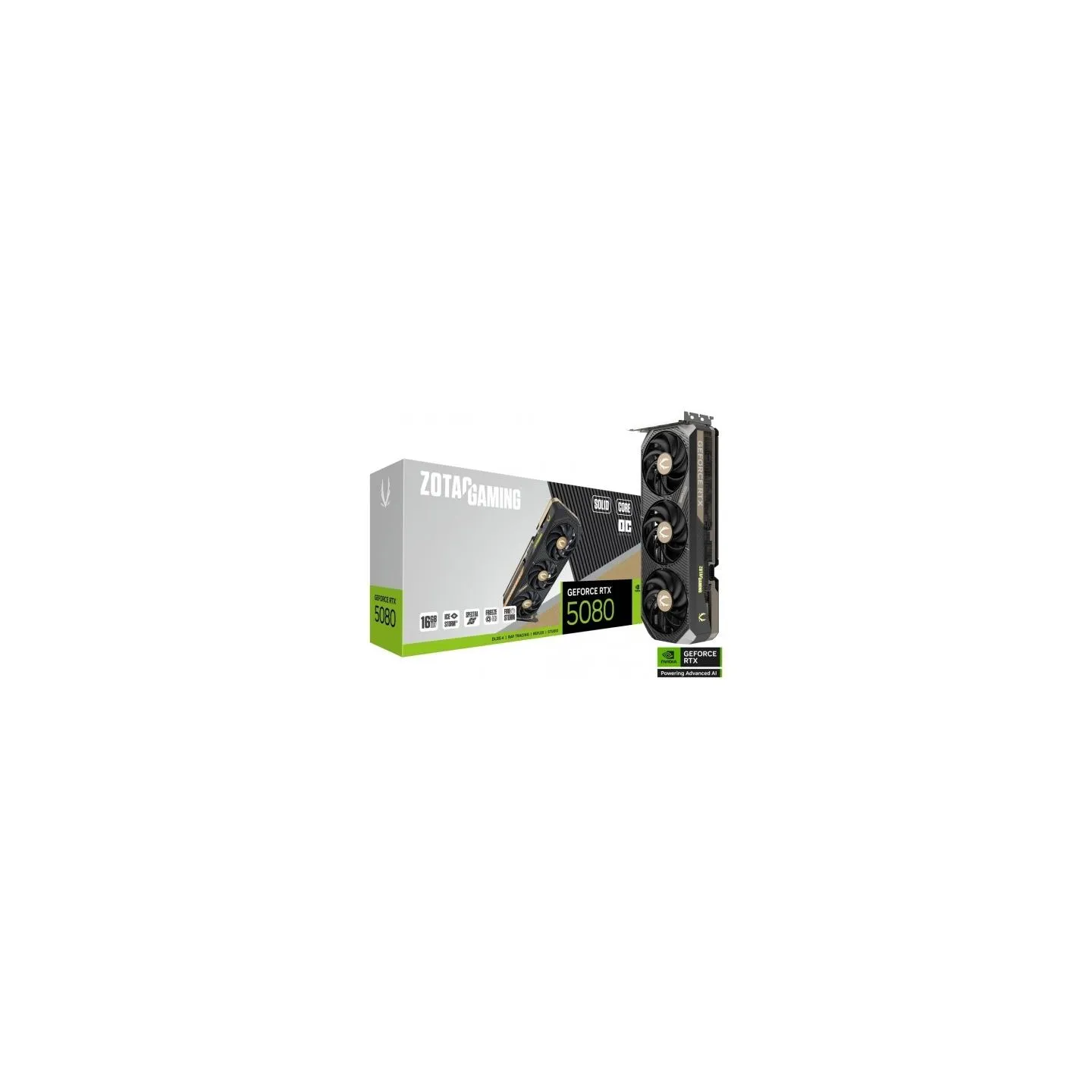 Zotac GAMING RTX 5080 SOLID CORE OC 16GB