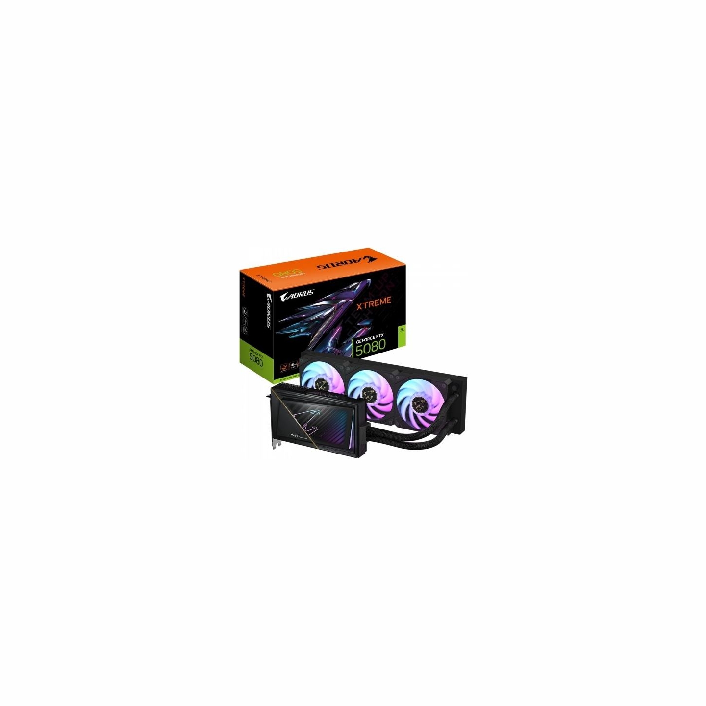 Gigabyte AORUS GeForce RTX 5080 XTREME