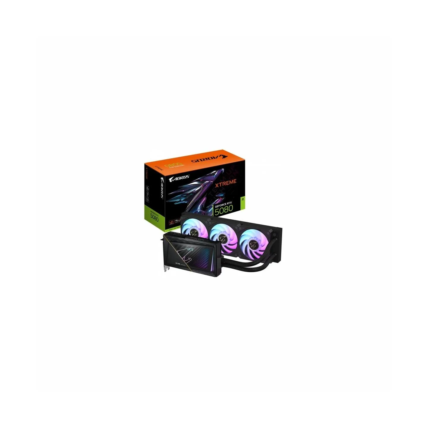 Gigabyte AORUS GeForce RTX 5080 XTREME