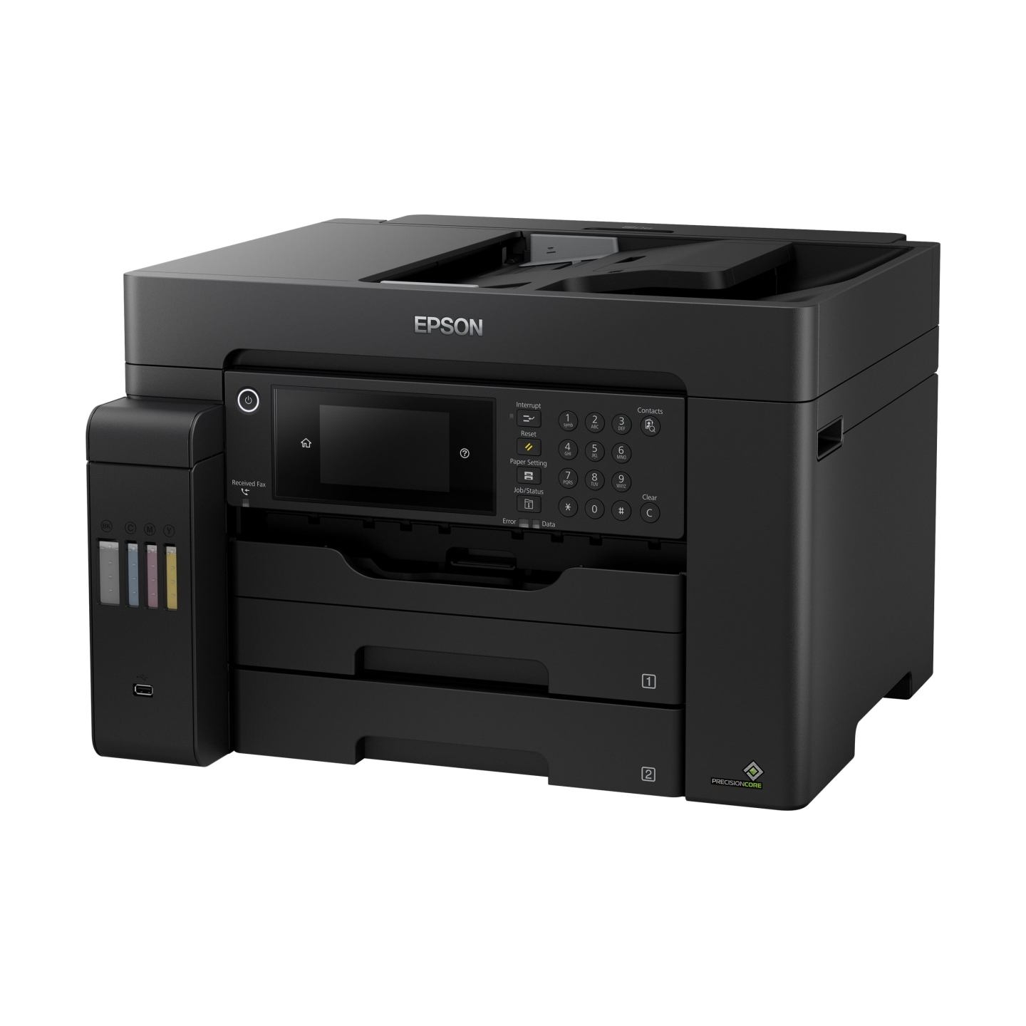 Epson | EcoTank L15150 | Inkjet | Colour | Multicunctional Printer | A3+ | Wi-Fi | Black