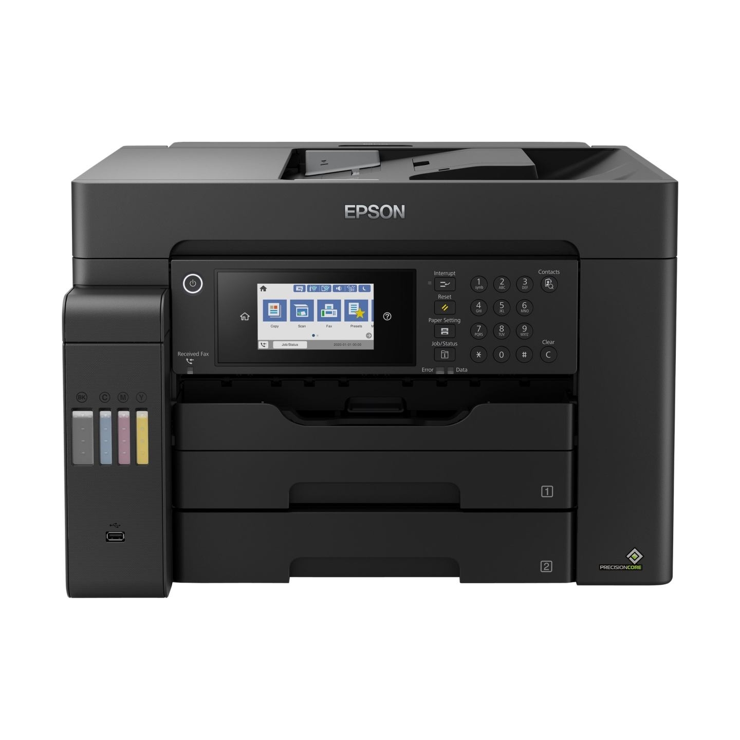 Epson | EcoTank L15150 | Inkjet | Colour | Multicunctional Printer | A3+ | Wi-Fi | Black