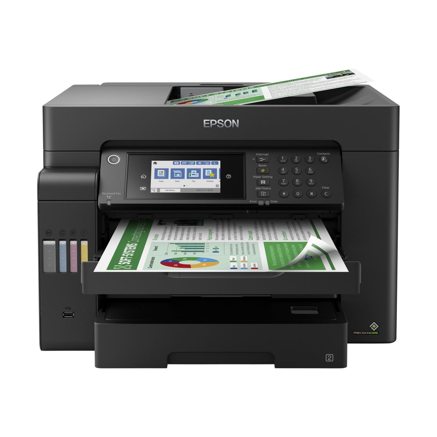 Epson | EcoTank L15150 | Inkjet | Colour | Multicunctional Printer | A3+ | Wi-Fi | Black