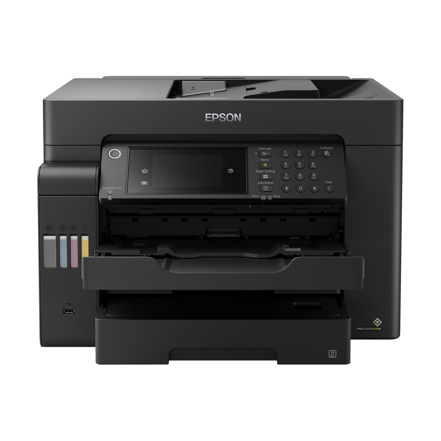 Epson | EcoTank L15150 | Inkjet | Colour | Multicunctional Printer | A3+ | Wi-Fi | Black