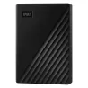 WD My Passport 6TB portable HDD Black