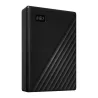 WD My Passport 6TB portable HDD Black