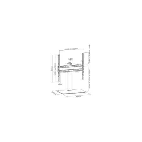 Techly Universal Desktop Stand 32-55in